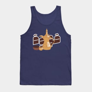 Arabic coffee Tank Top